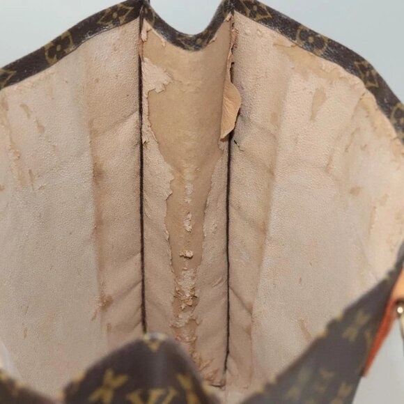 LOUIS VUITTON Monogram Sac Plat Hand Bag - Picture 13 of 15